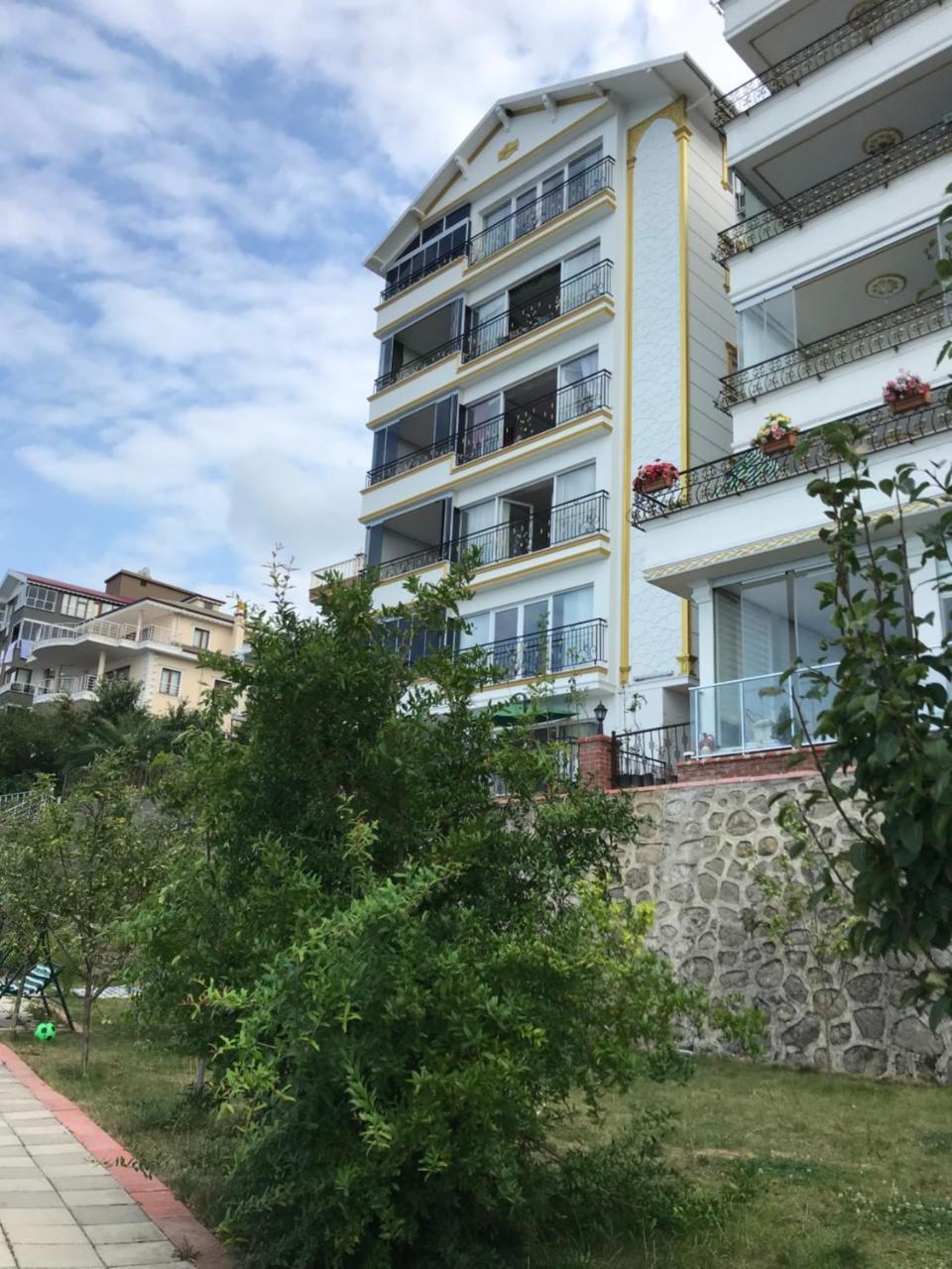 Ferienwohnung Trabzon Sea Pearl Exterior foto